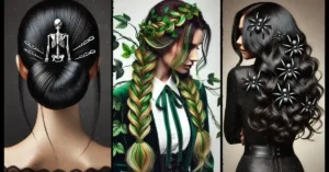 Easy Halloween Hairstyles to Complete Your Spooky Costume