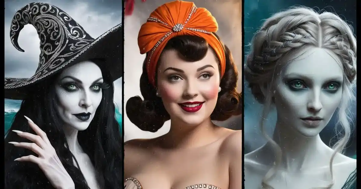 Spooktacular Halloween Hairstyles for Long Hair: Fairy-Tale Inspirations