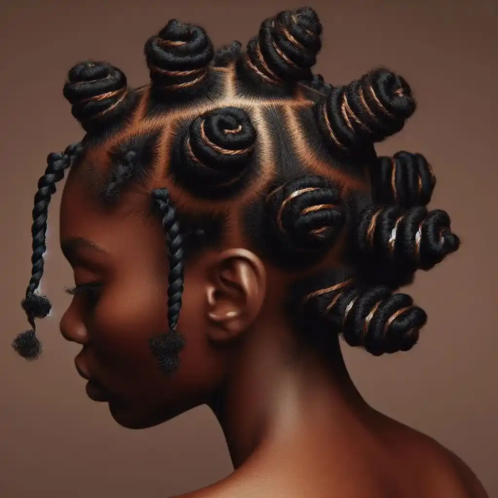 Bantu Knots