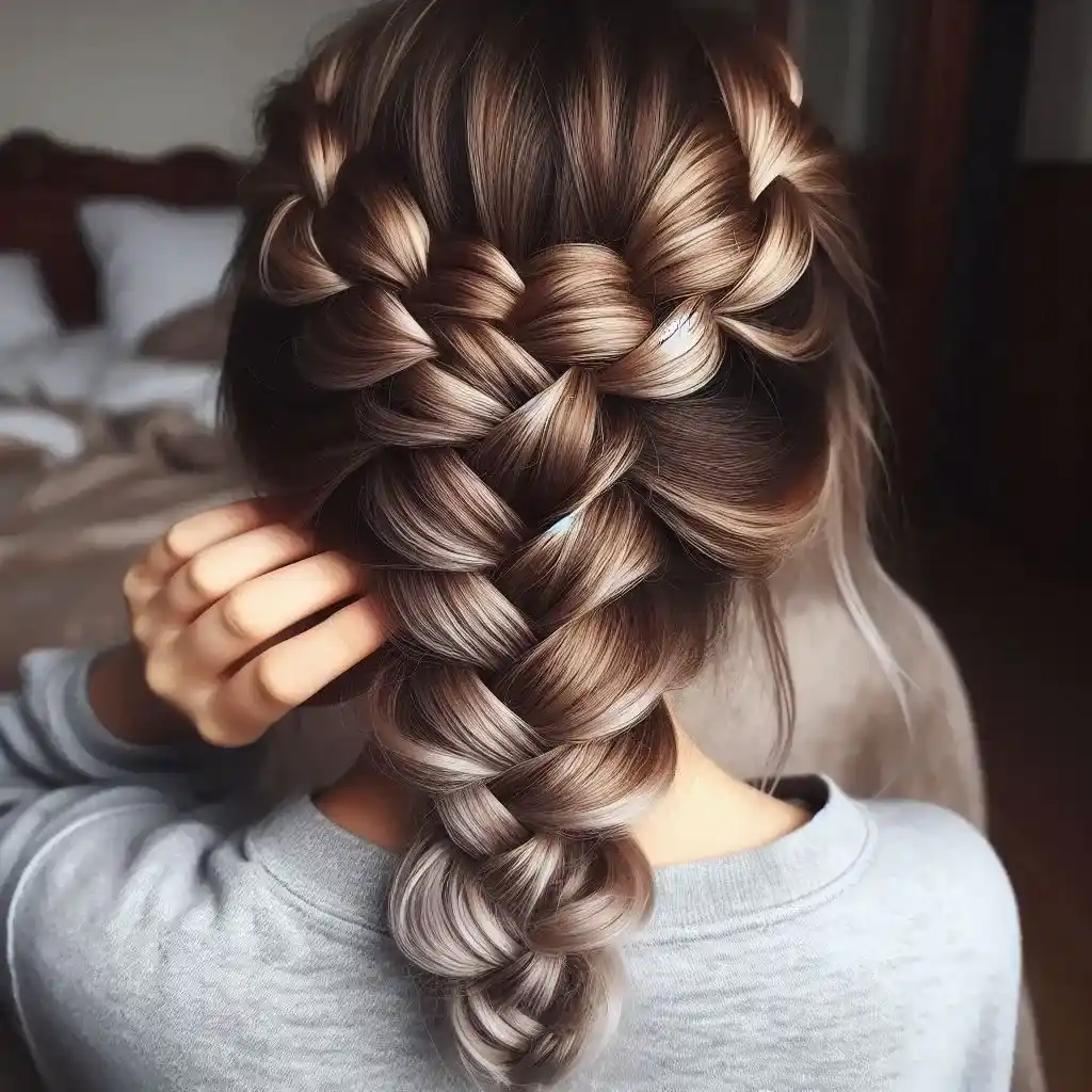 Braided Headband 