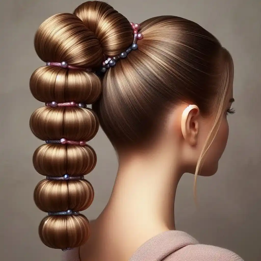 Bubble Ponytail