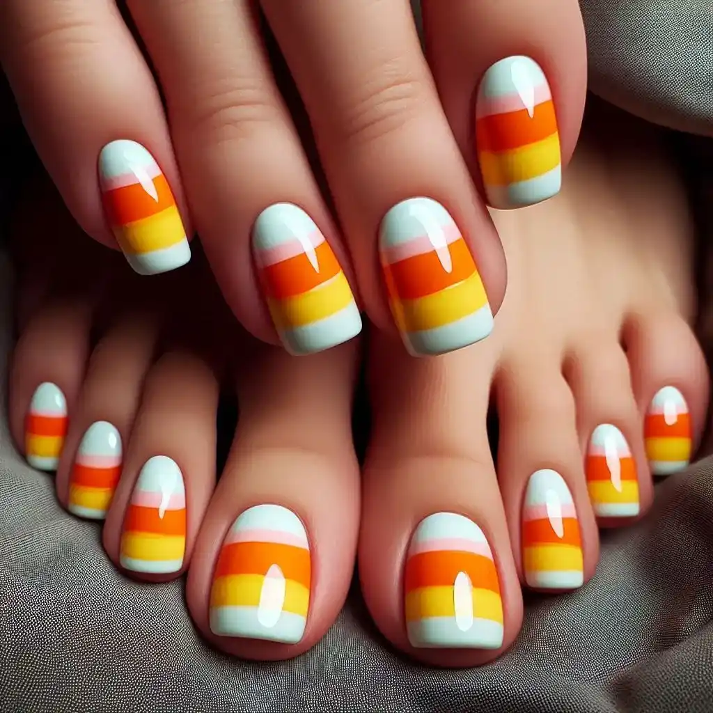 Candy Corn Stripes