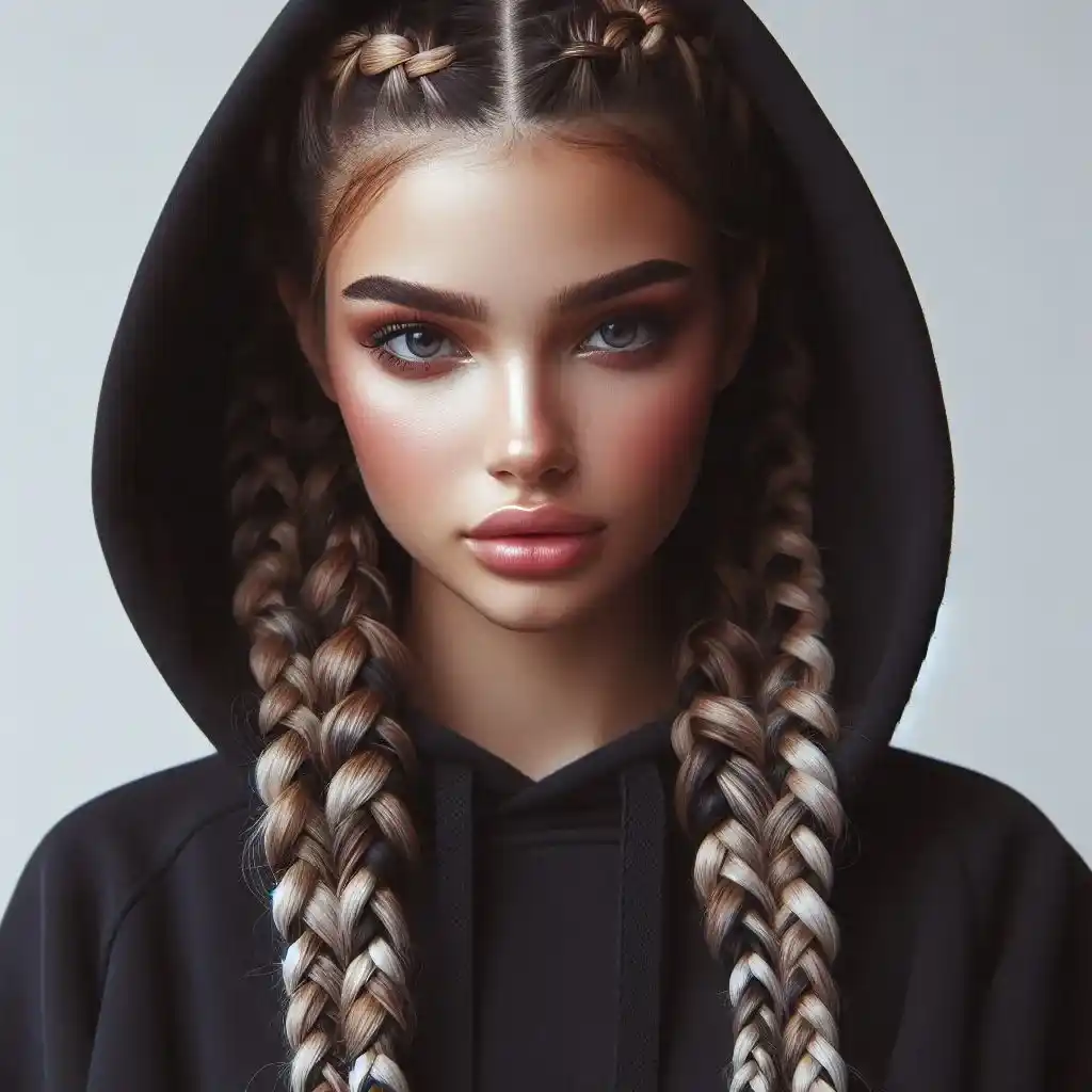 Double Dutch Braids