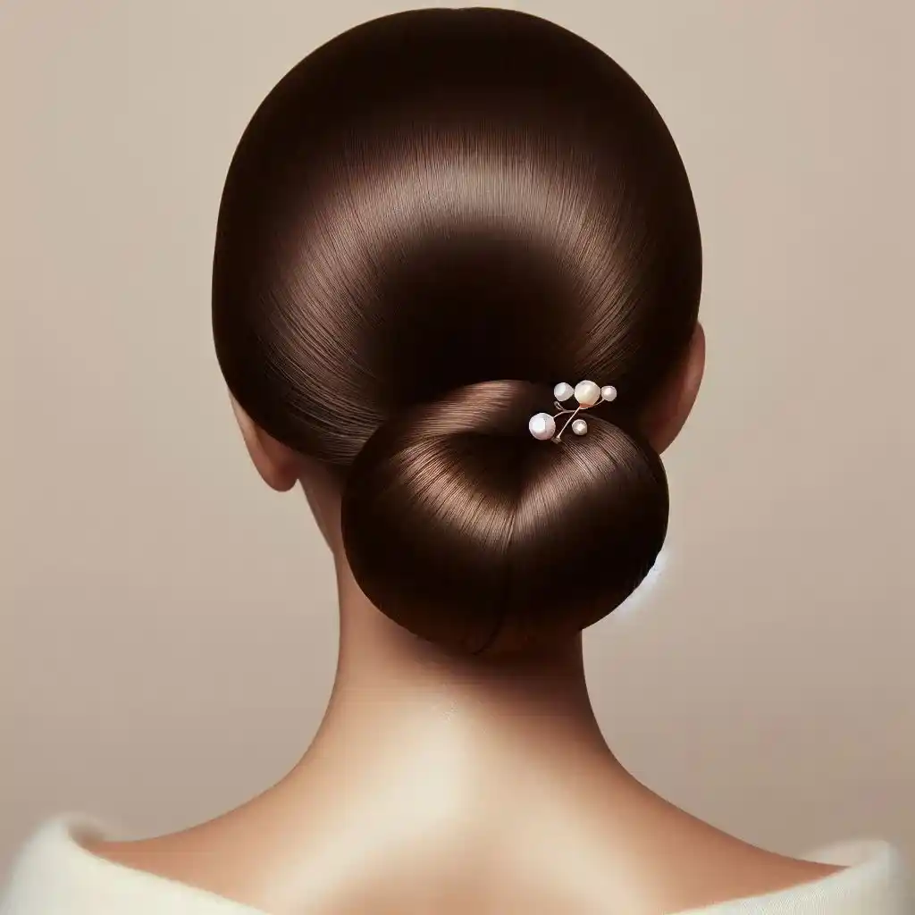 Elegant Winter Chignon