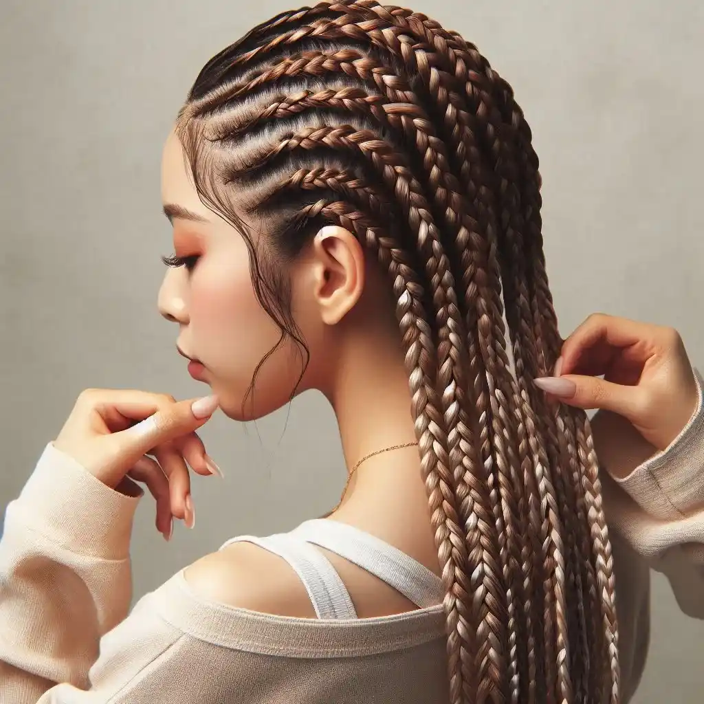 Feed-In Braids