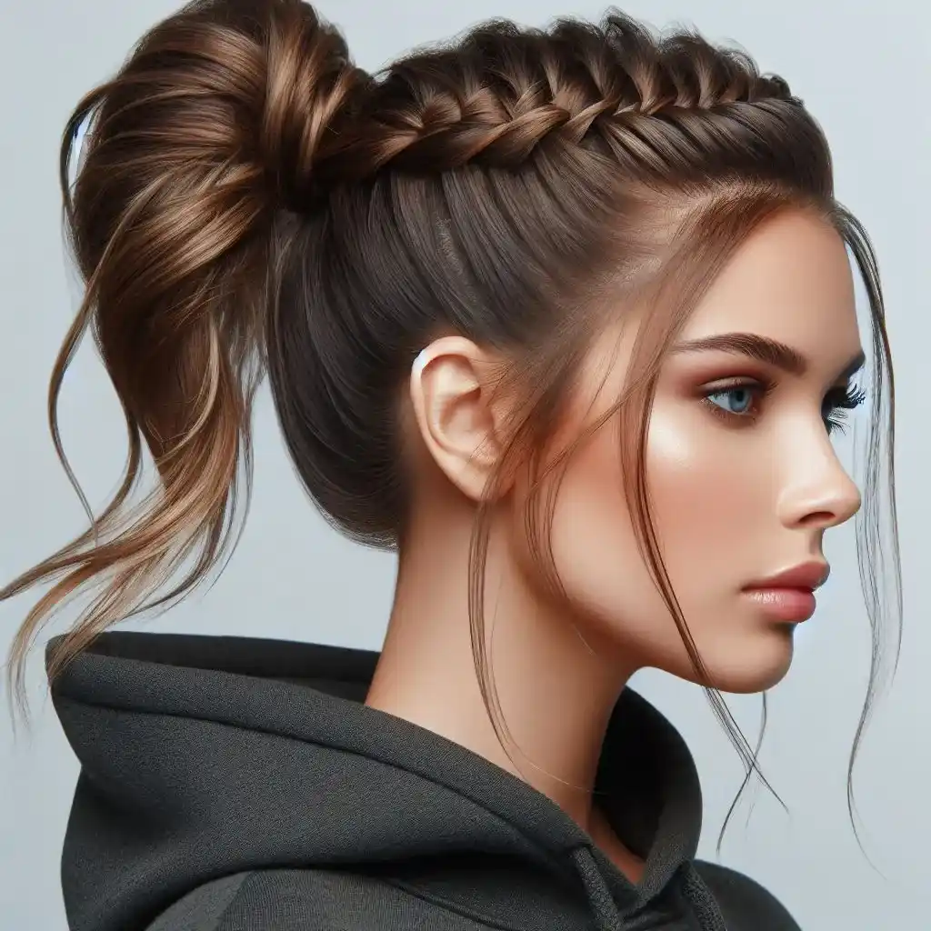 French Twist Ponytail