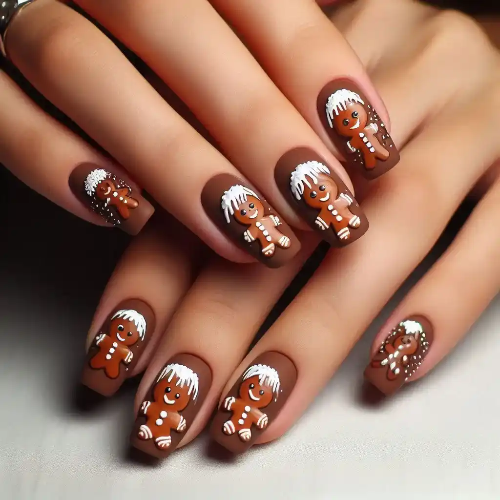 Gingerbread Man Accents