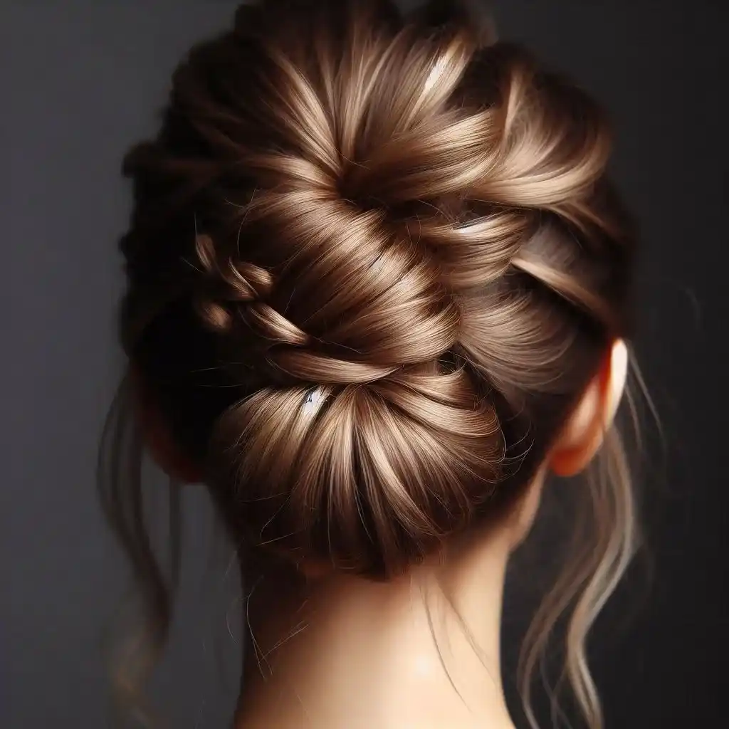 Half-Up Top Knot 