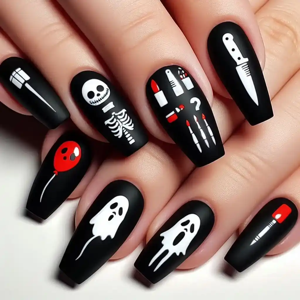 Horror Movie Mani