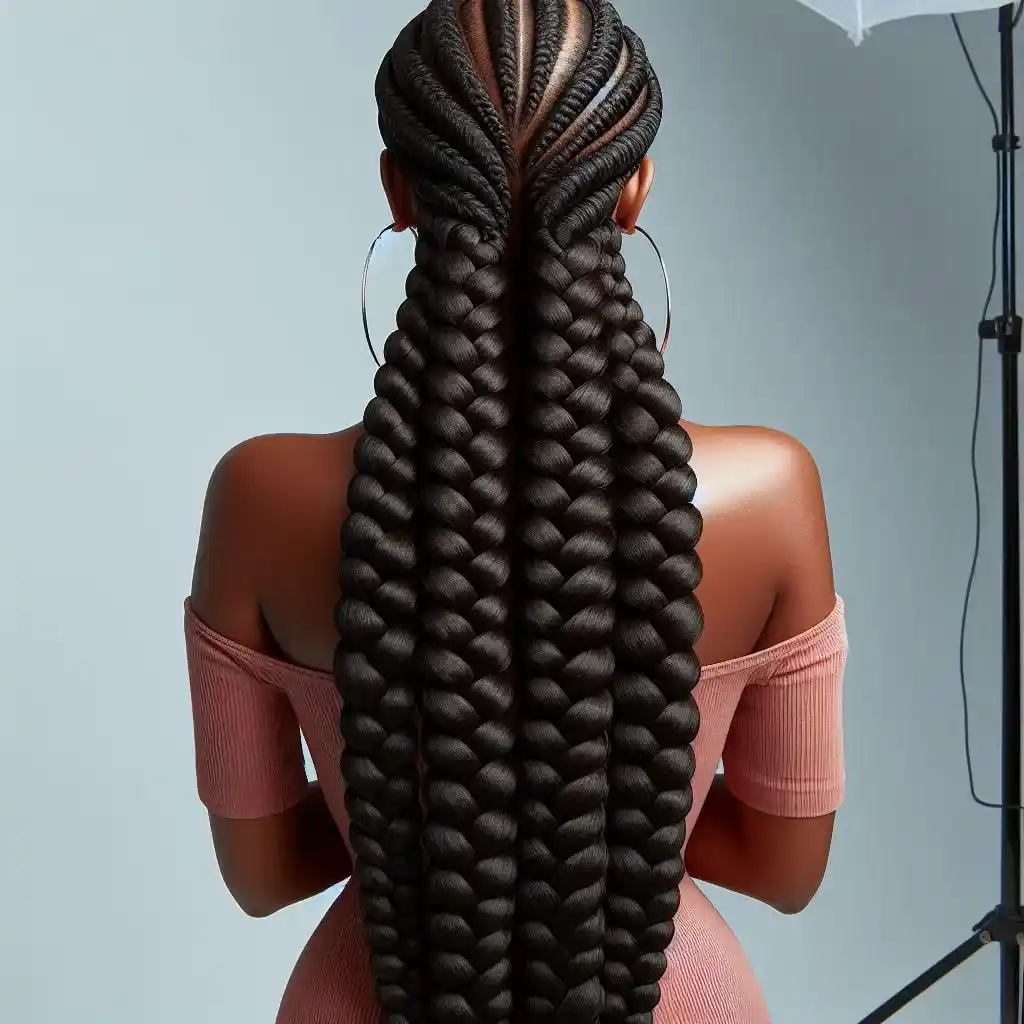 Jumbo Braids