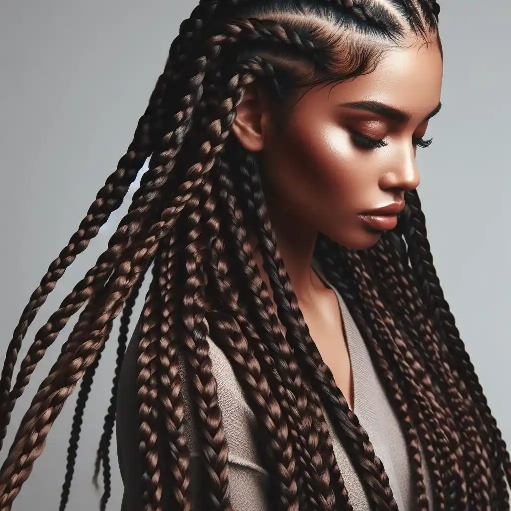 Knotless Braids