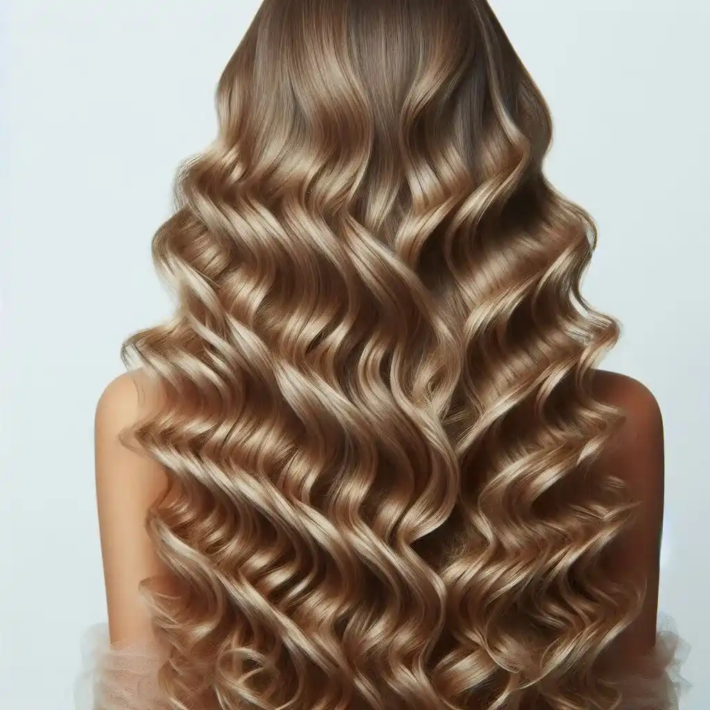 Layered Curls 