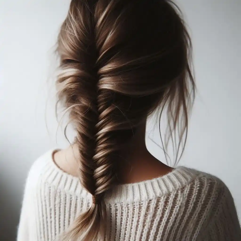 Loose Fishtail Braid