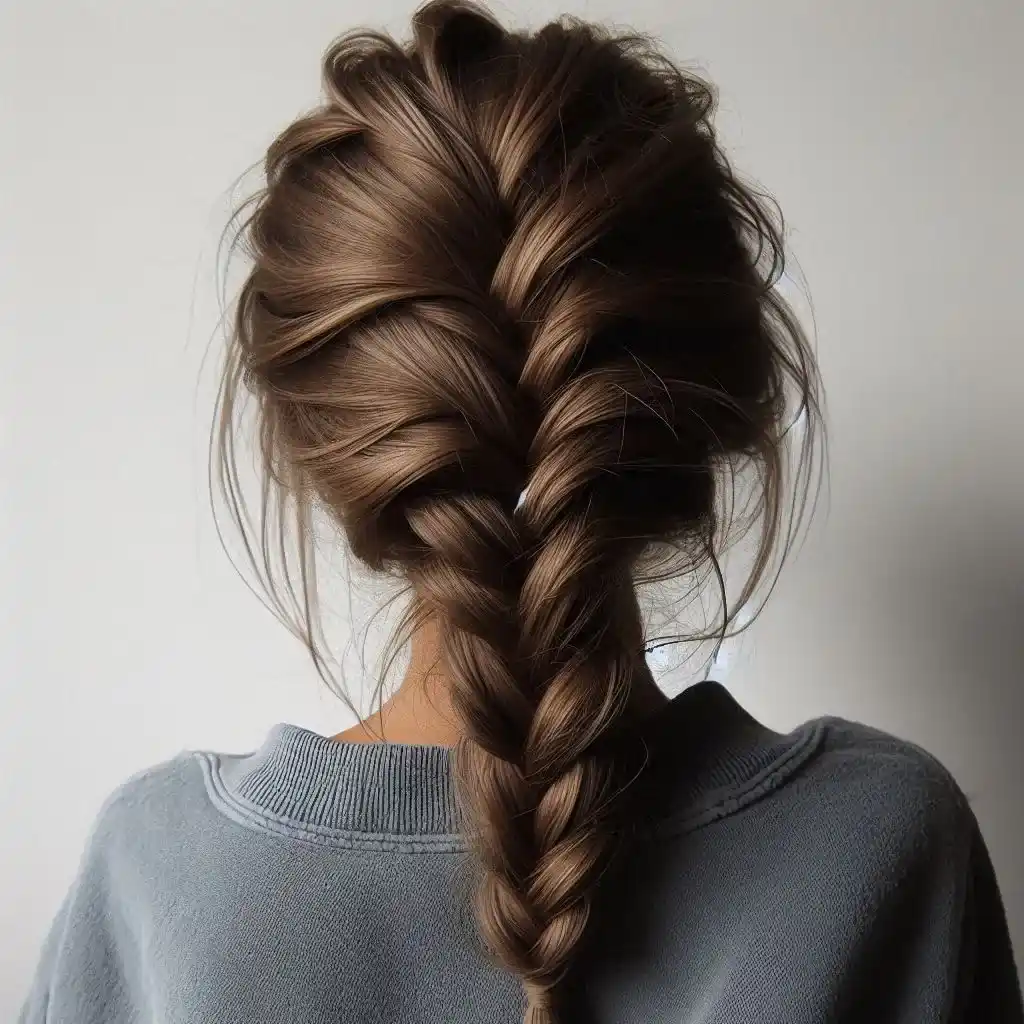 Loose French Braid