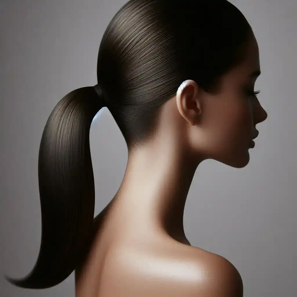 Low Sleek Ponytail