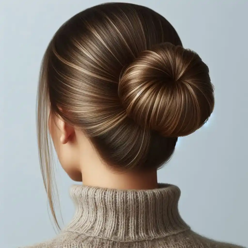  Man Bun