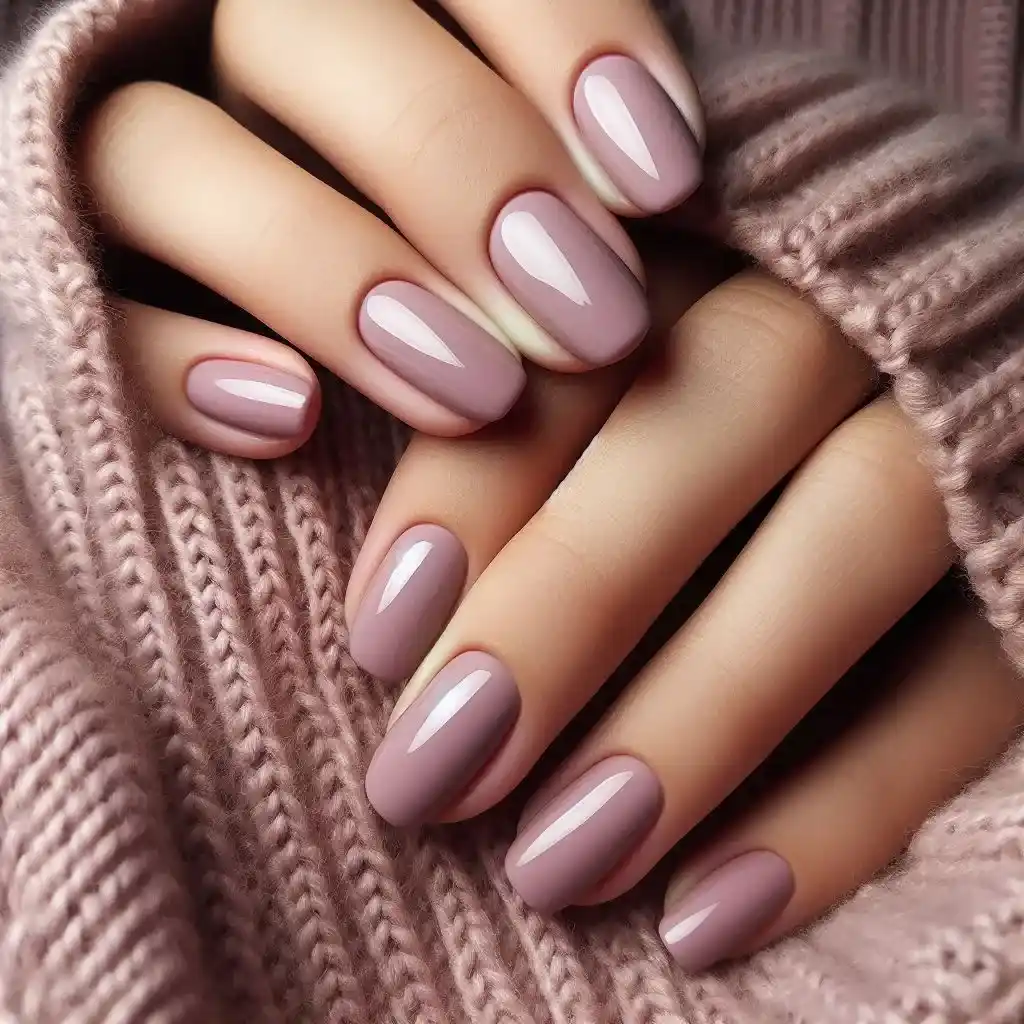 Muted Mauve