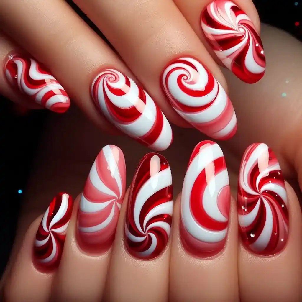 Peppermint Swirl