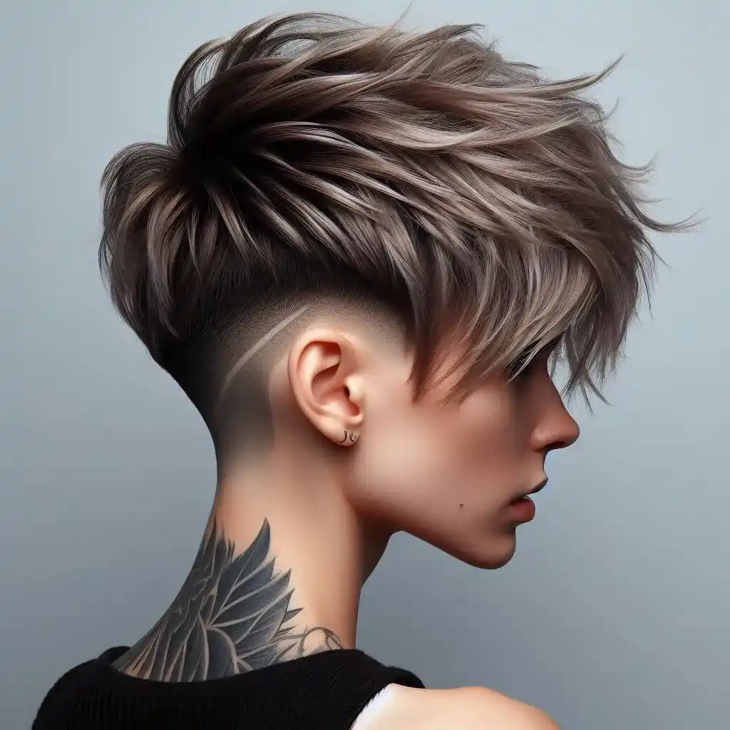 Pixie with Undercut