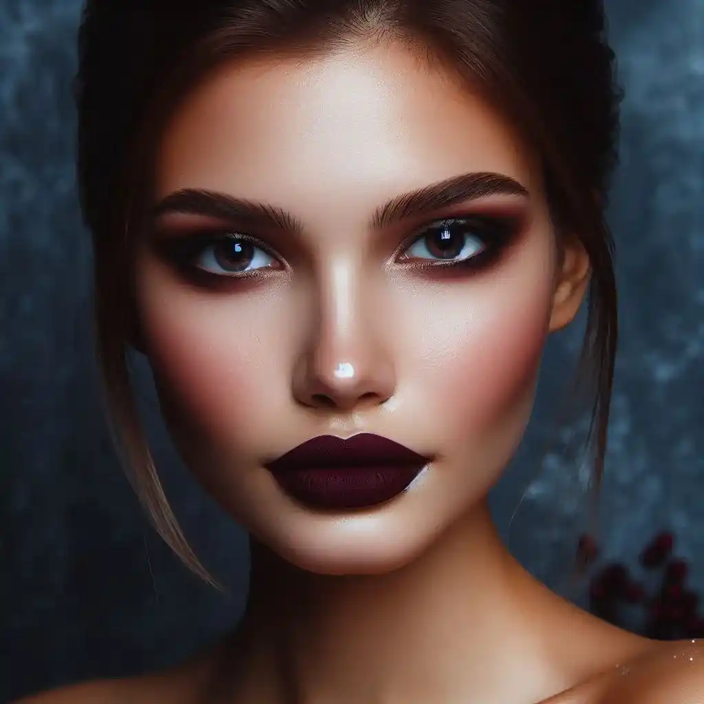 Plum Lips