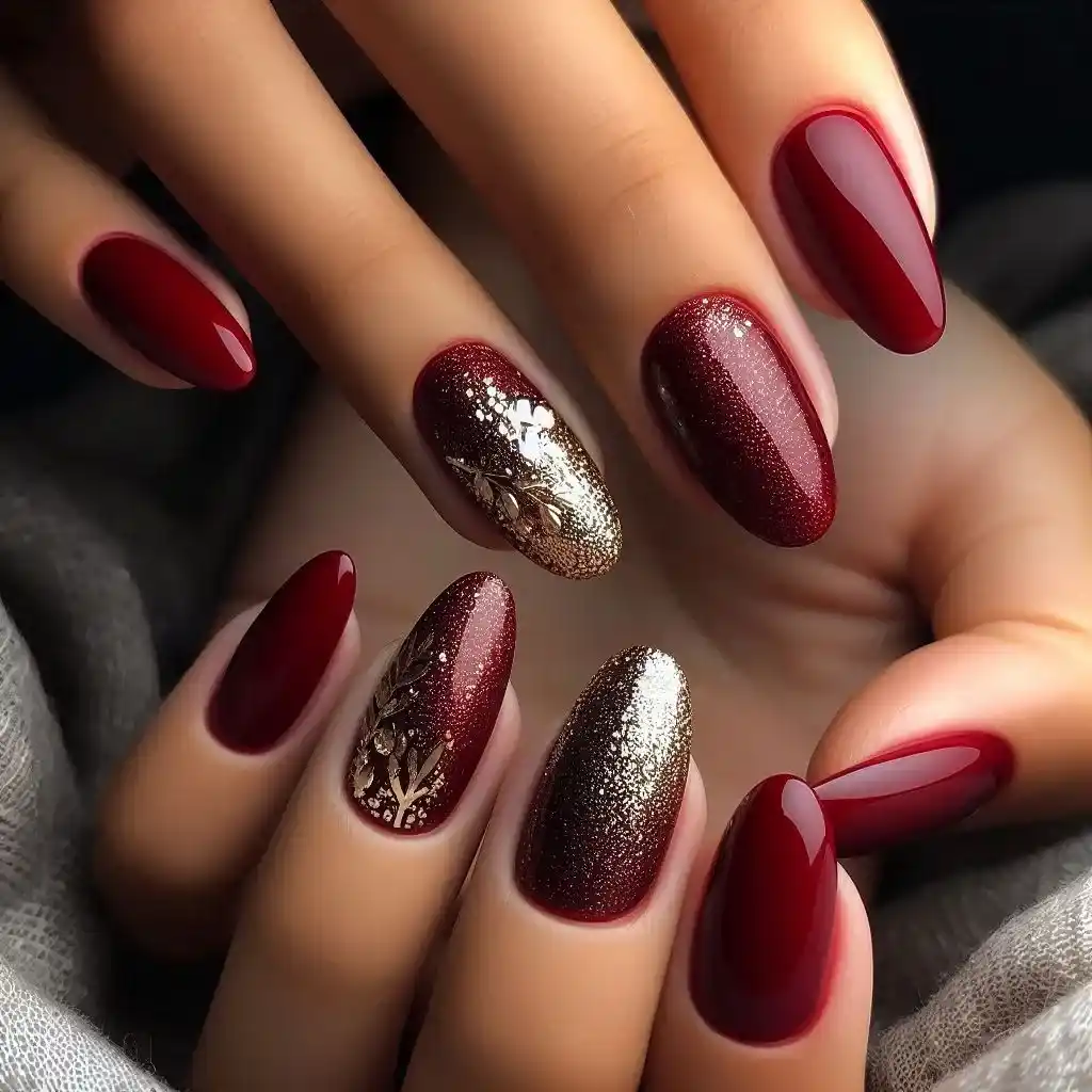 Red Velvet Glitter