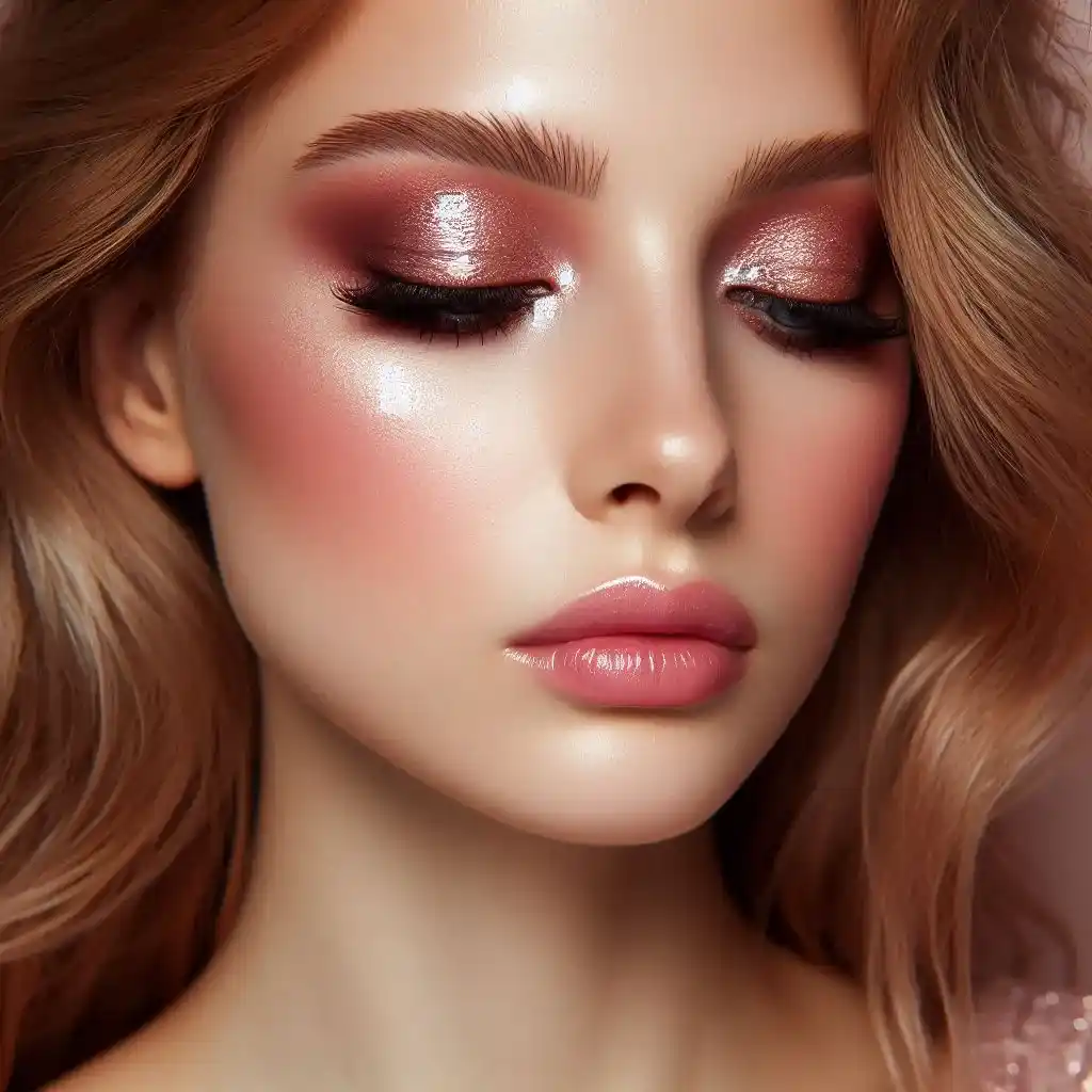 Rose Gold Glam