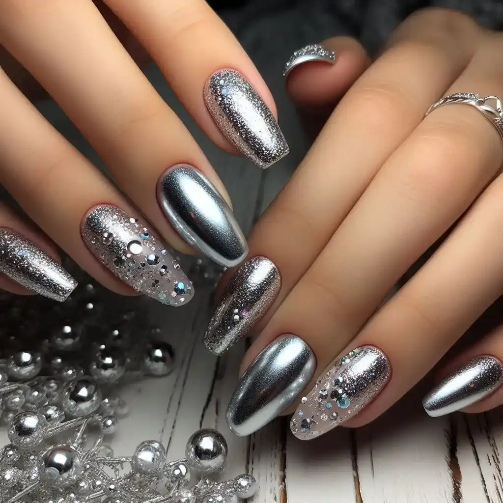 Shimmering Silver Bells