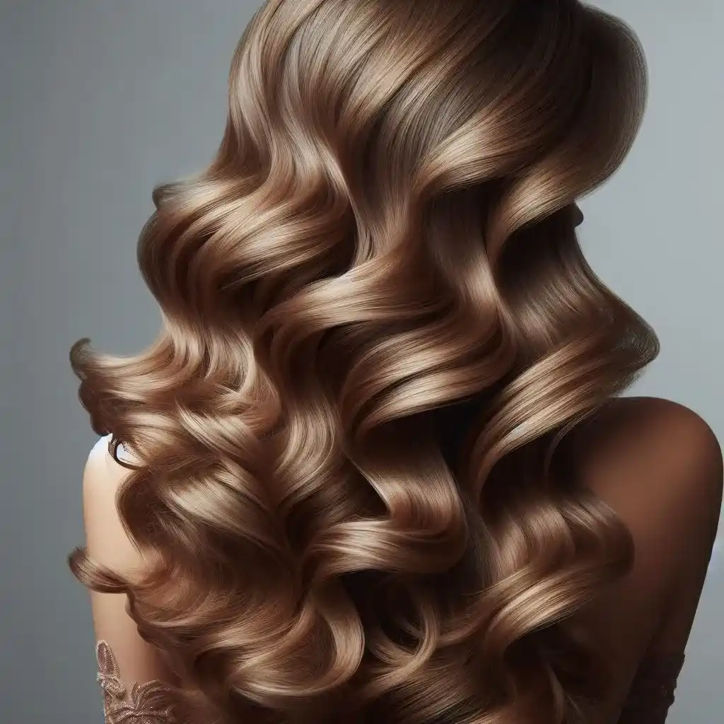 Side-Swept Curls 