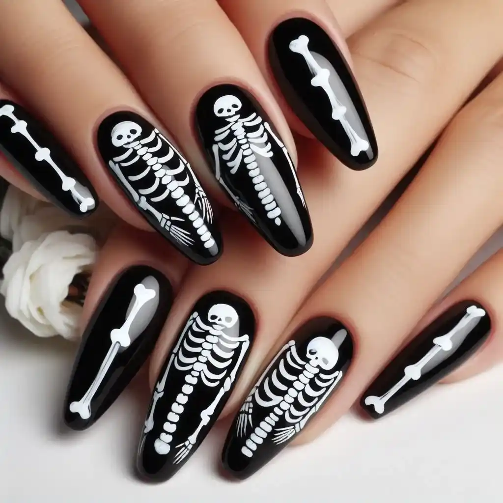 Skeleton Fingers