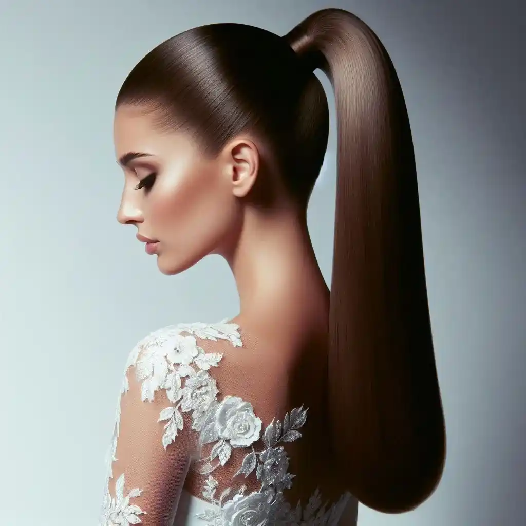 Sleek High Ponytail