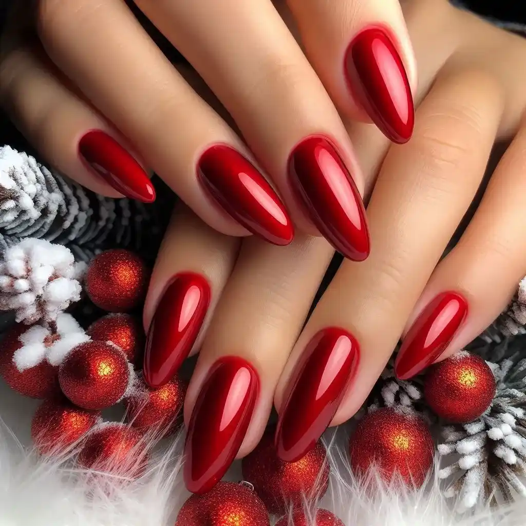 Sleigh Ride Red