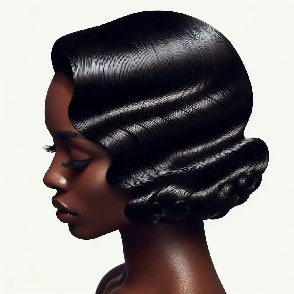 Soft Finger Waves