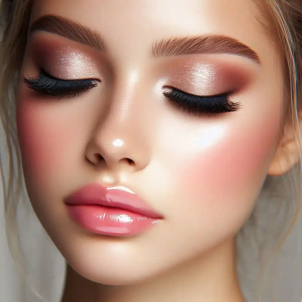 Soft Shimmer Eyes