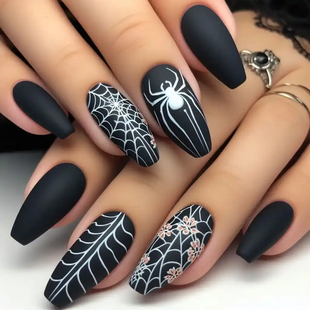 Spider Web Glam