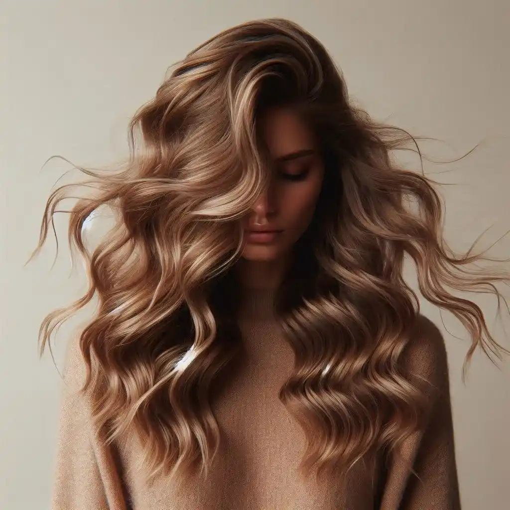 Textured Beach Waves 