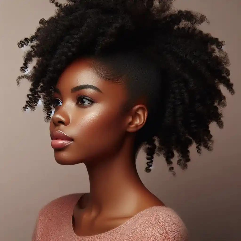 Textured High Puff