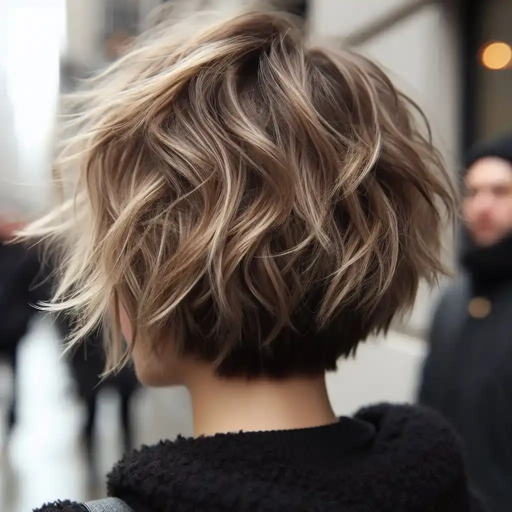 Tousled Waves