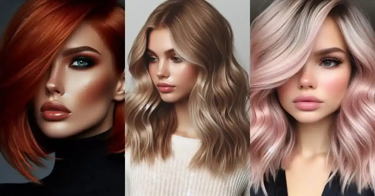 Winter Hair Color Ideas