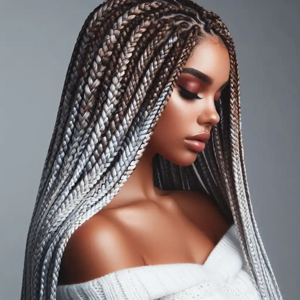 Winter-Ready Box Braids