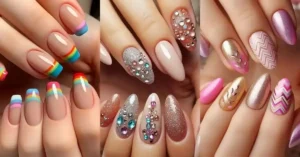 birthday nail designs