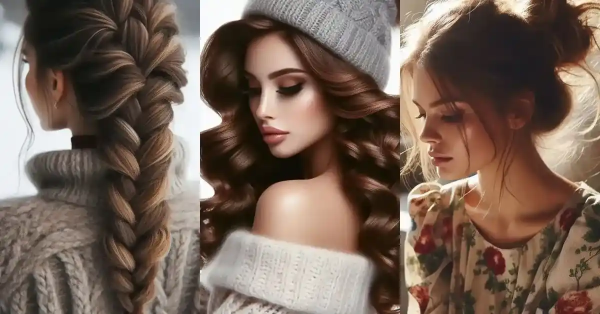 winter hairstyles for long hair