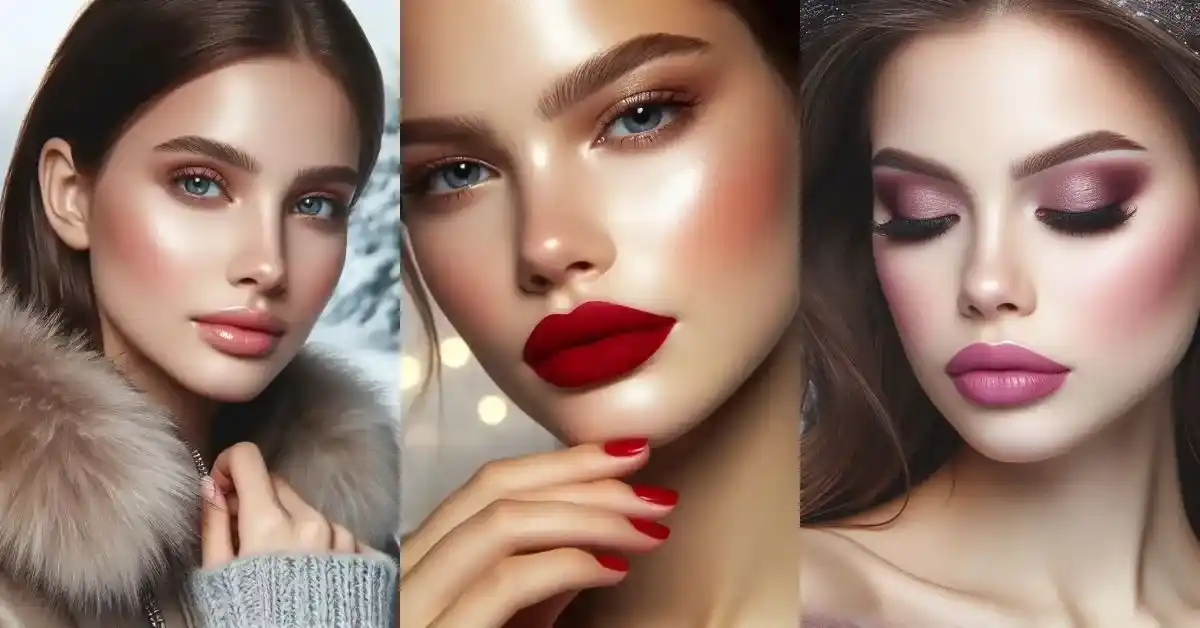 Winter Makeup Looks to Achieve Glowing Skin in Chilly Weather