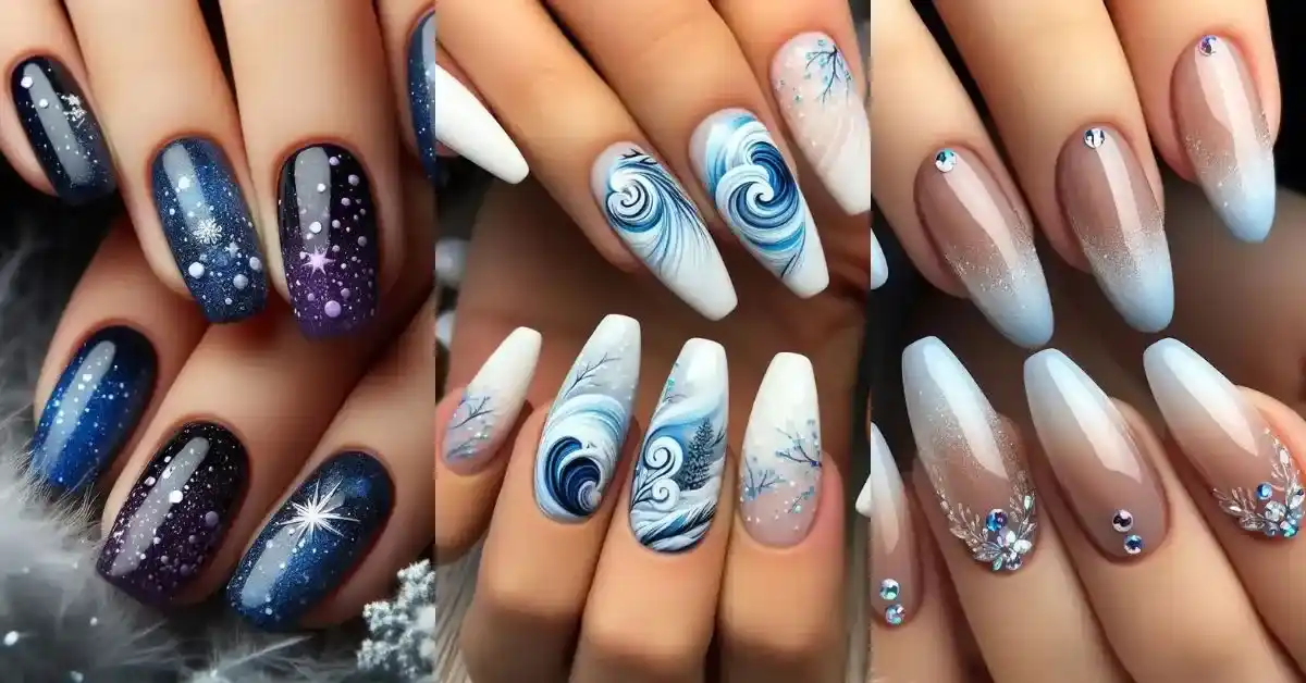 winter nail designs