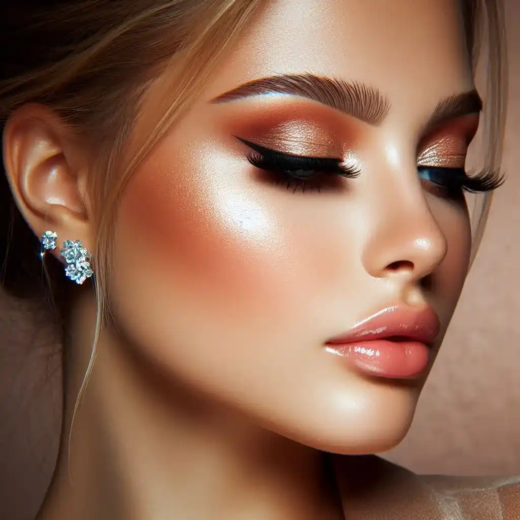 Champagne Shimmer Eyes