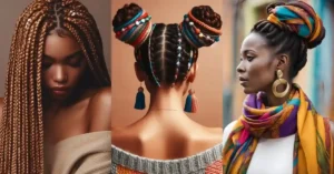 Elegant Christmas Hairstyles For Black Women to Elevate Your Holiday Look