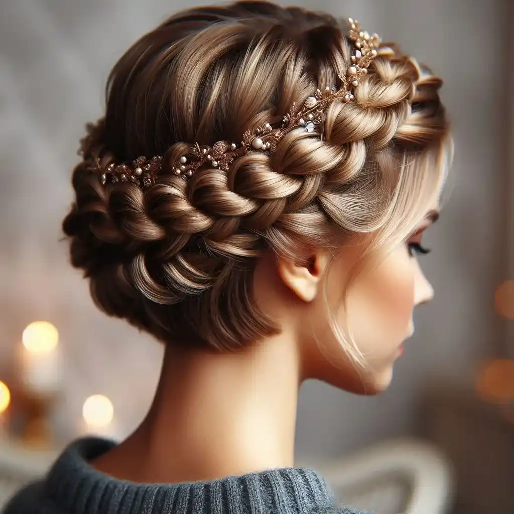 Crown Braid 