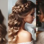 25 Glamorous Christmas Hairstyles to Light Up the Holiday Season