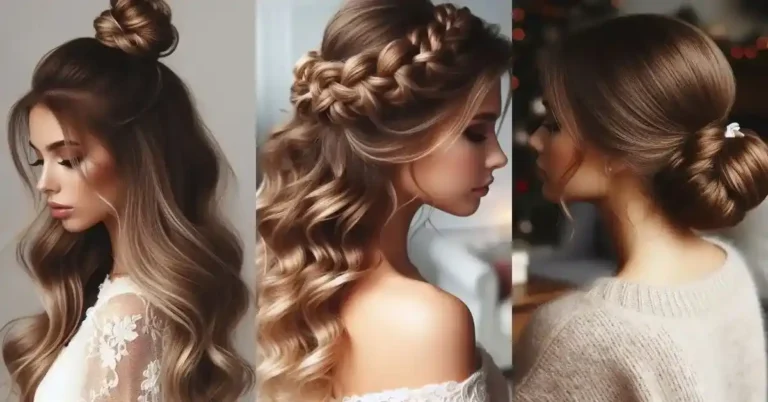 25 Glamorous Christmas Hairstyles to Light Up the Holiday Season