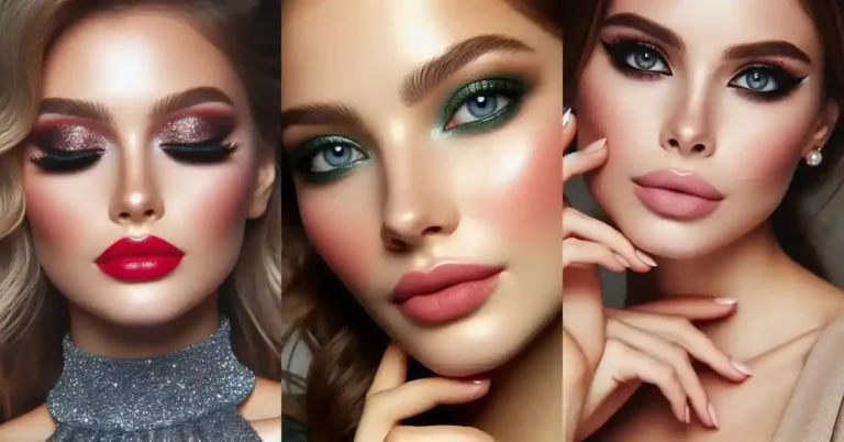 Glamorous Christmas Makeup Looks to Shine This Festive Season