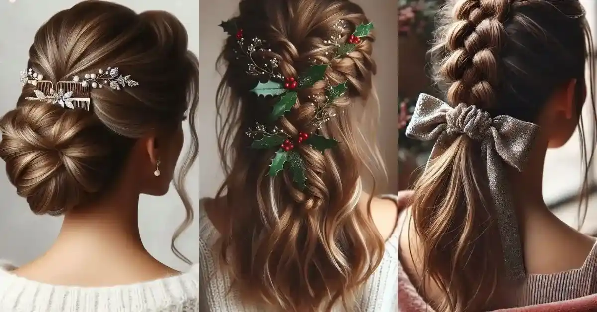 Christmas Hairstyles for Long Hair: Festive Ideas for Every Occasion